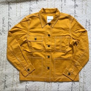 madewell cropped chore jacket
